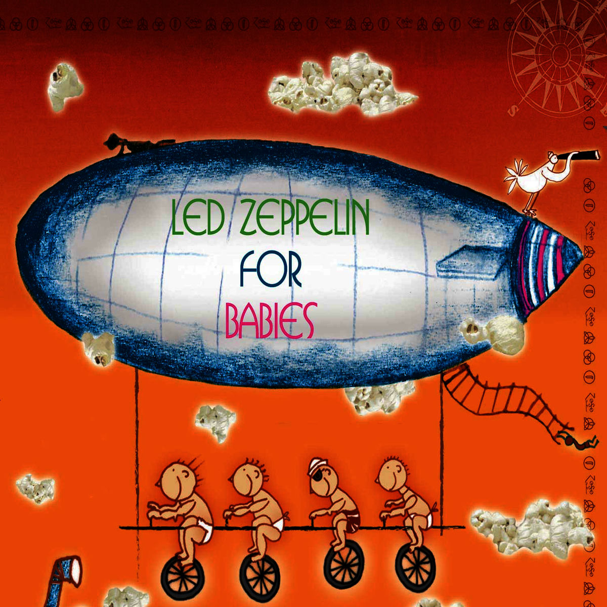 Album cover of Led Zeppelin For Babies