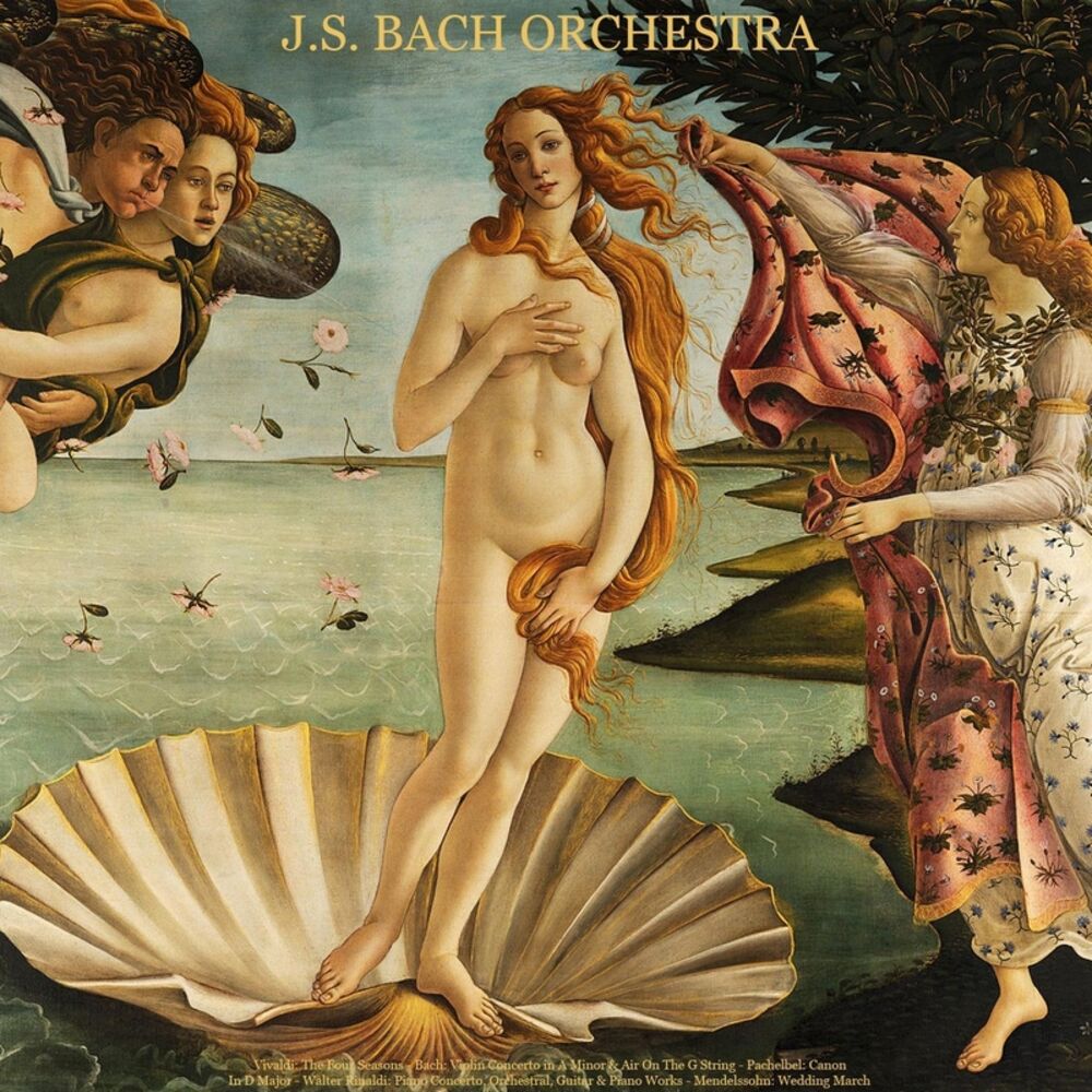 Picture of Vivaldi: The Four Seasons - Bach: Violin Concerto in A Minor & Air On the G String - Pachelbel: Canon in D Major - Walter Rinaldi: