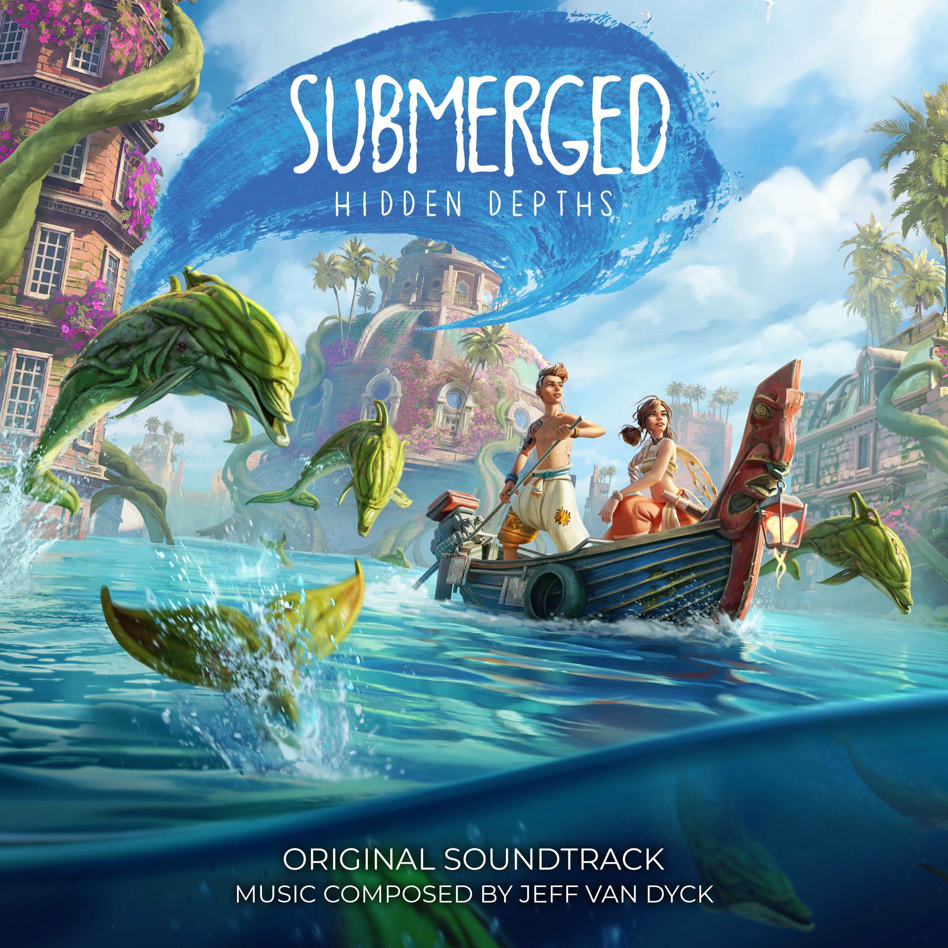 Album cover of Submerged : Hidden Depths (Original Game Soundtrack)
