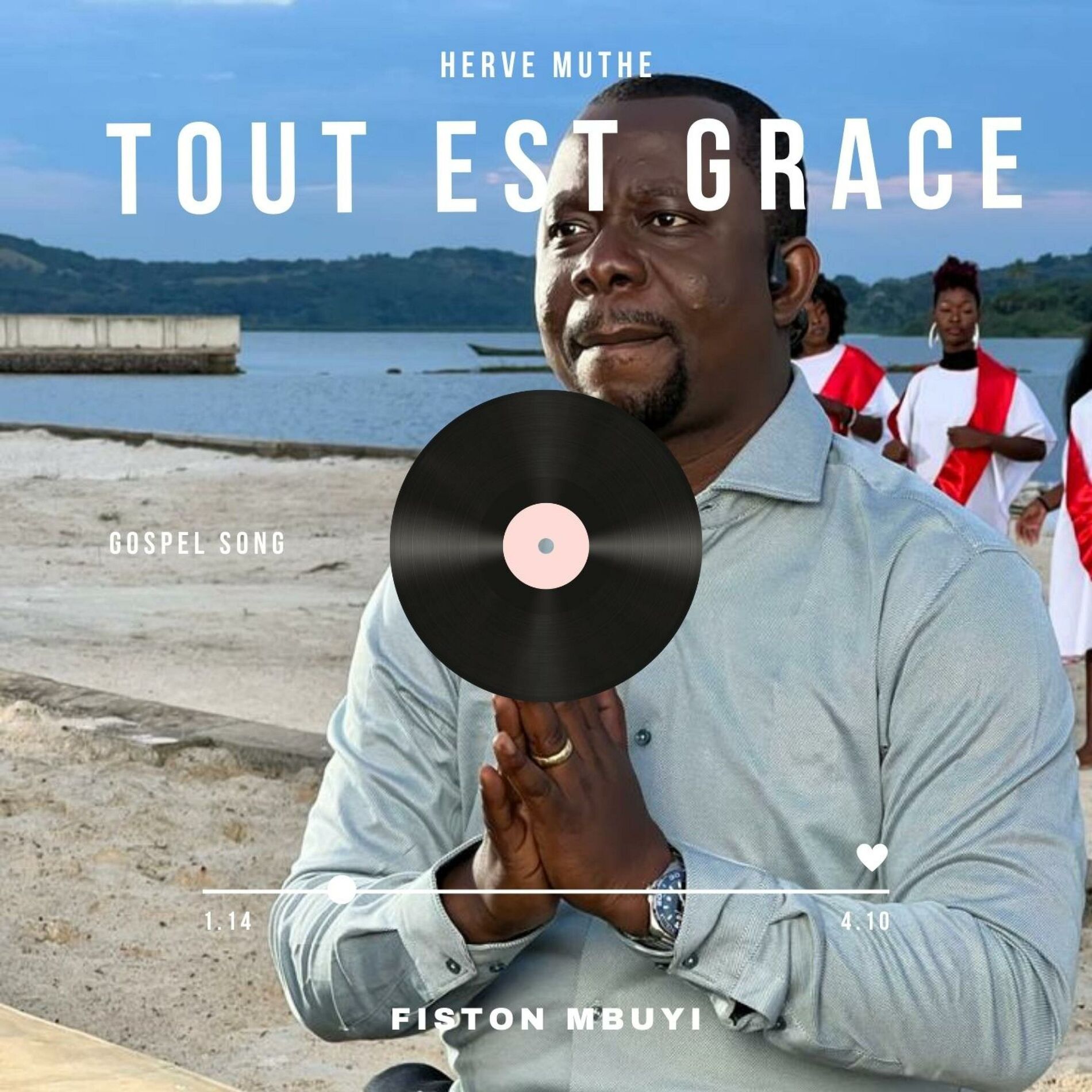 Album cover of Tout est Grâce (feat. fiston mbuyi)
