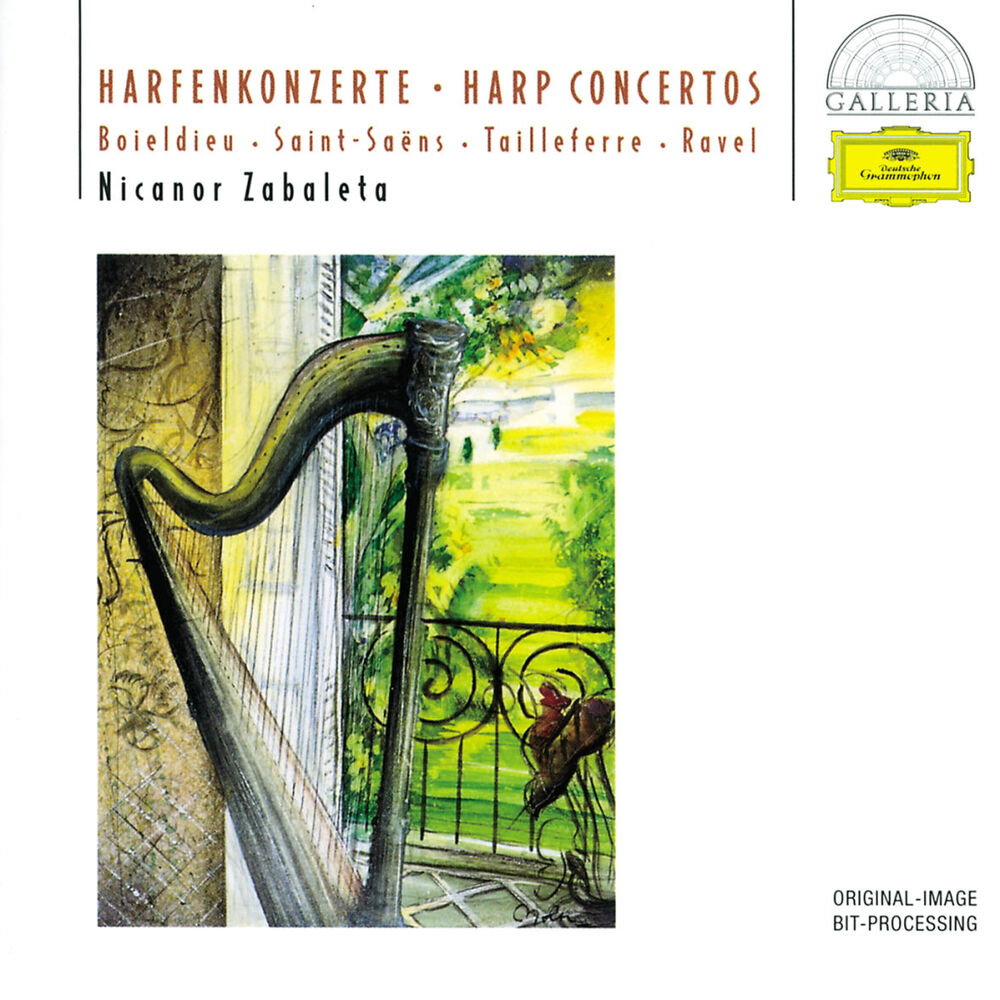 Picture of Boieldieu / Saint-Saëns / Tailleferre / Ravel: Harp Concertos