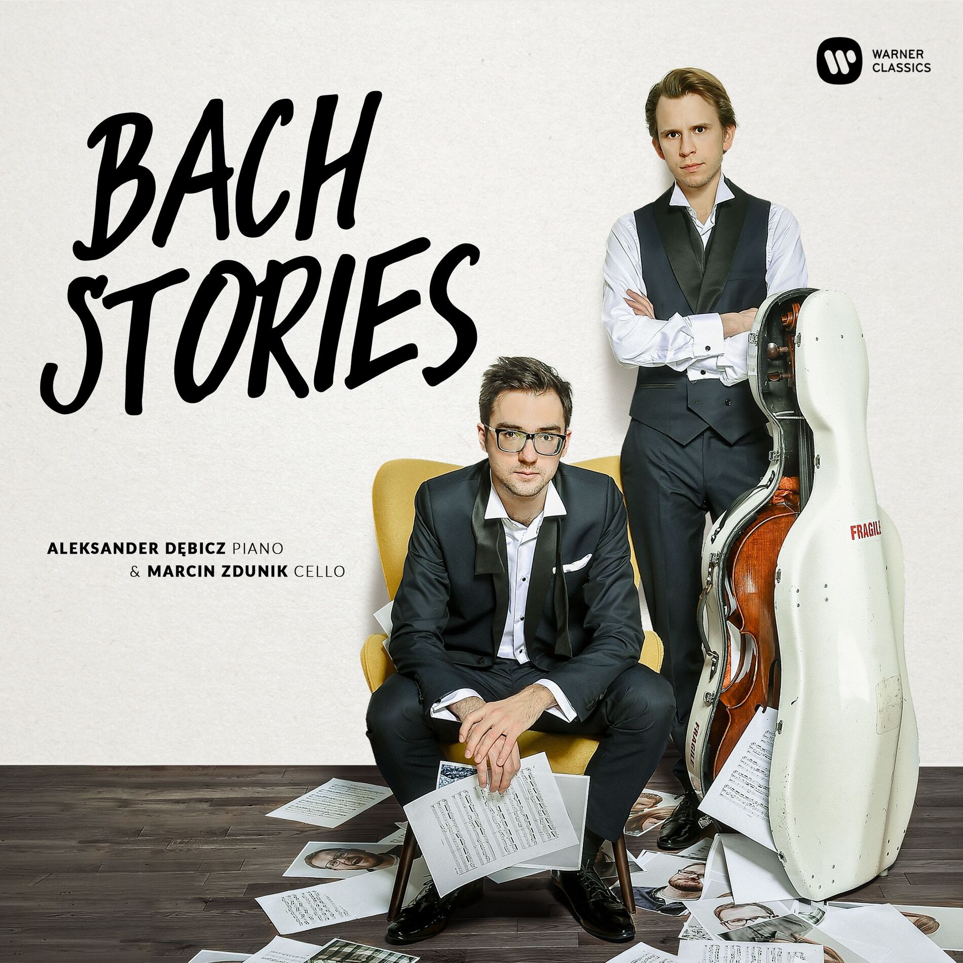 Album cover of Bach Stories