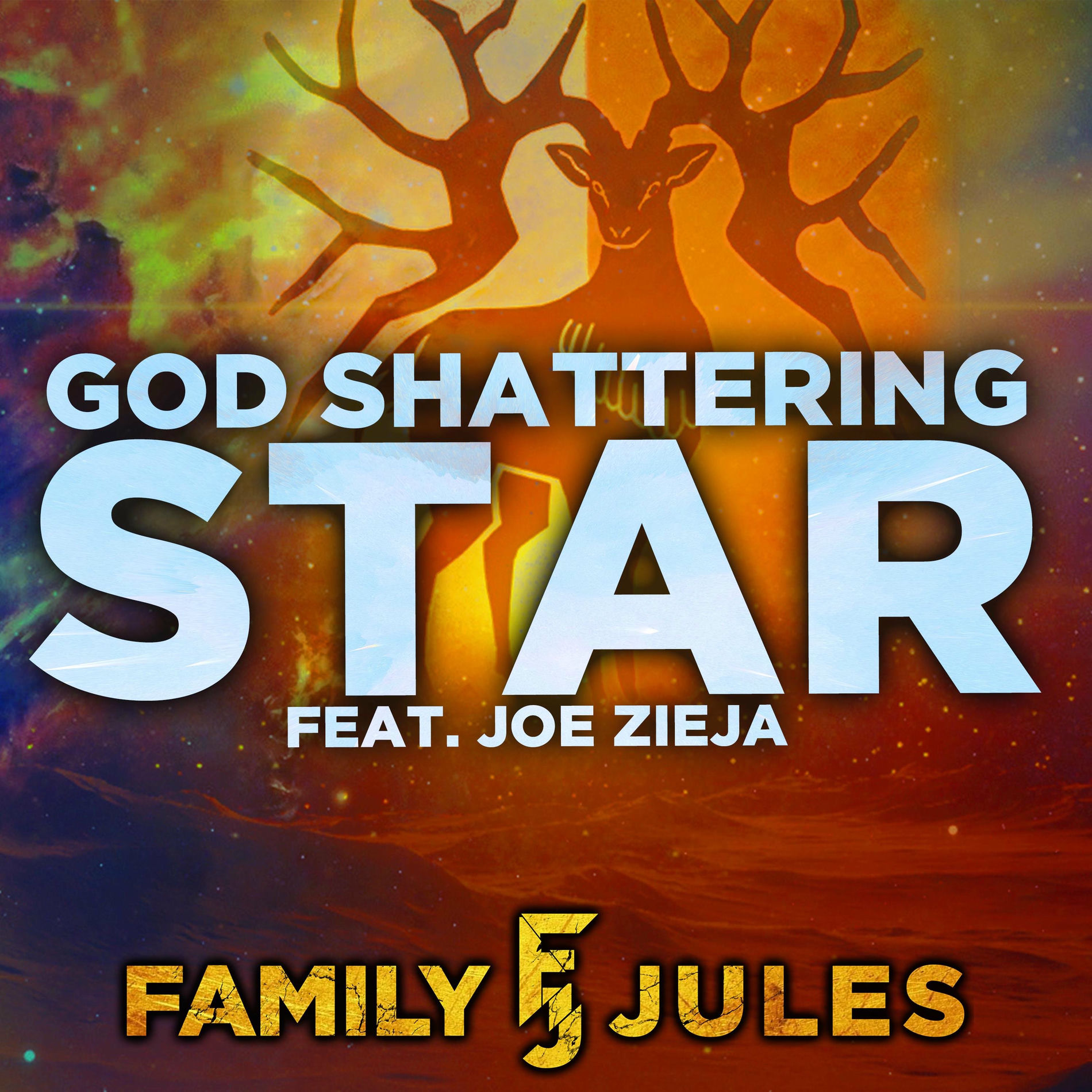 Album cover of God Shattering Star (feat. Joe Zieja)