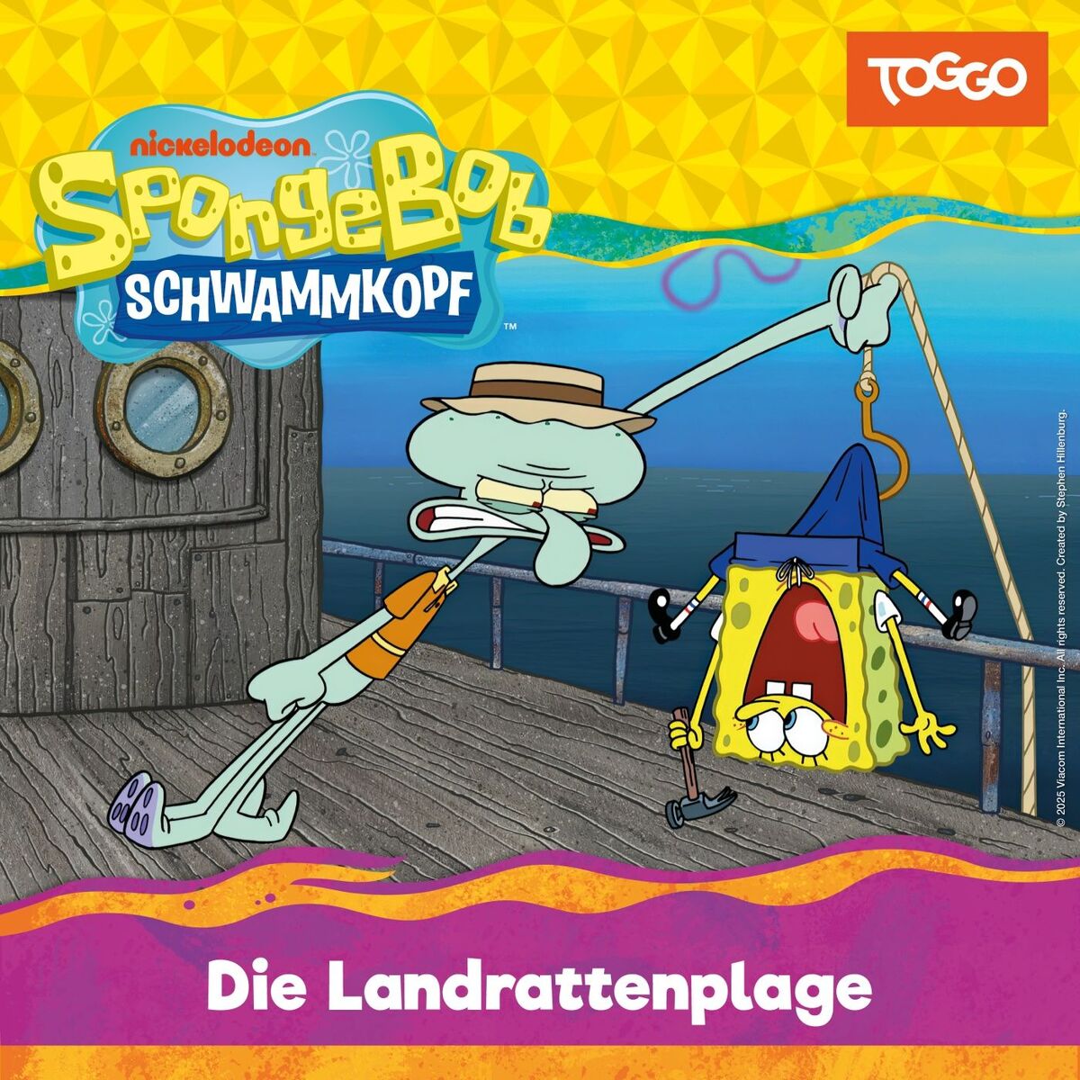 Album cover of Folge 219: Die Landrattenplage (Das Original-Hörspiel zur TV-Serie)