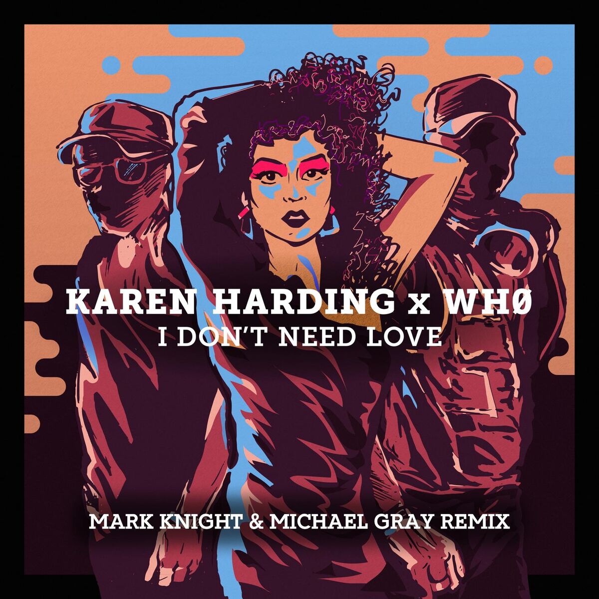 Album cover of I Don't Need Love