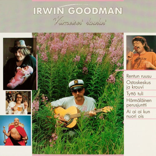 Karjala takaisin by Irwin Goodman - 160 BPM
