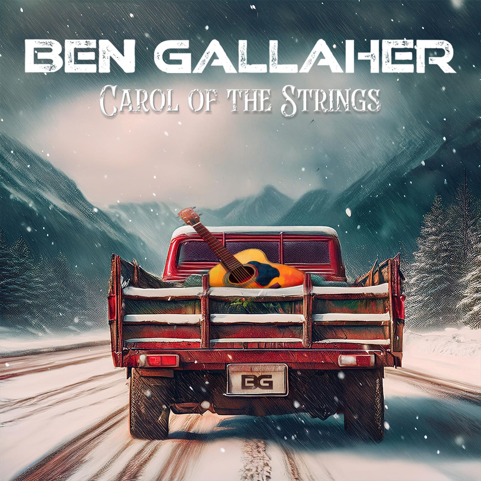 Album cover of Carol of the Strings