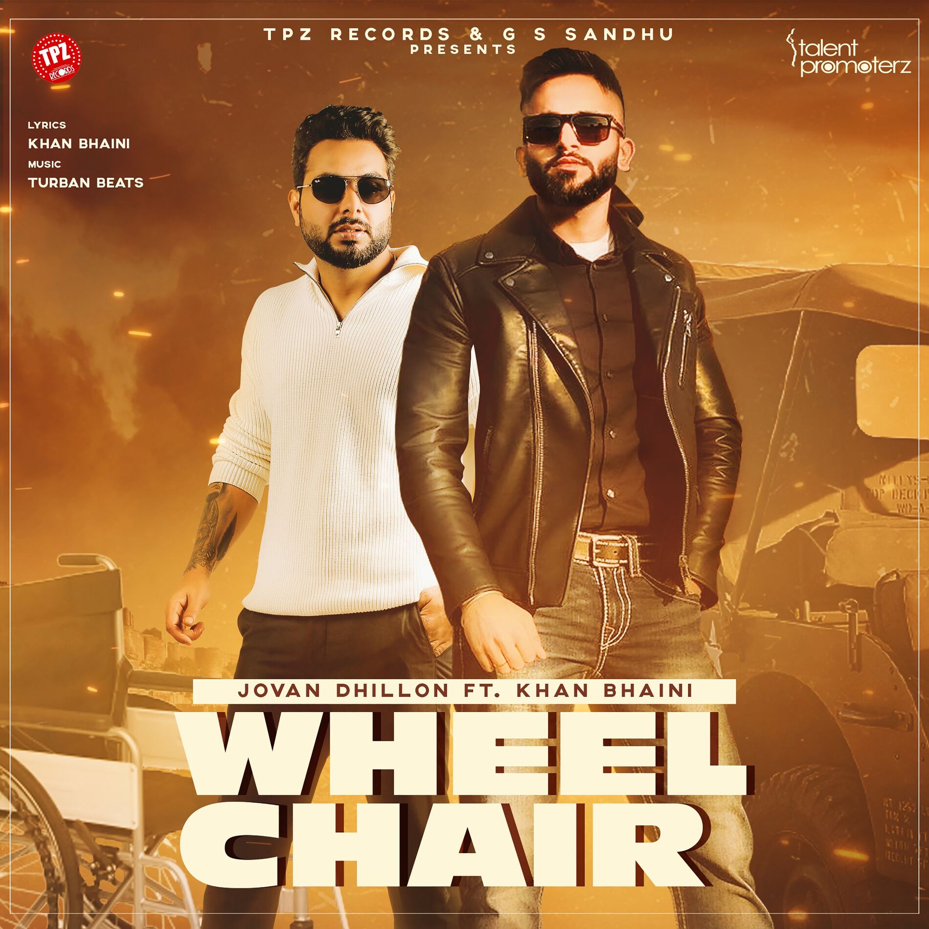 Album cover of Wheel Chair