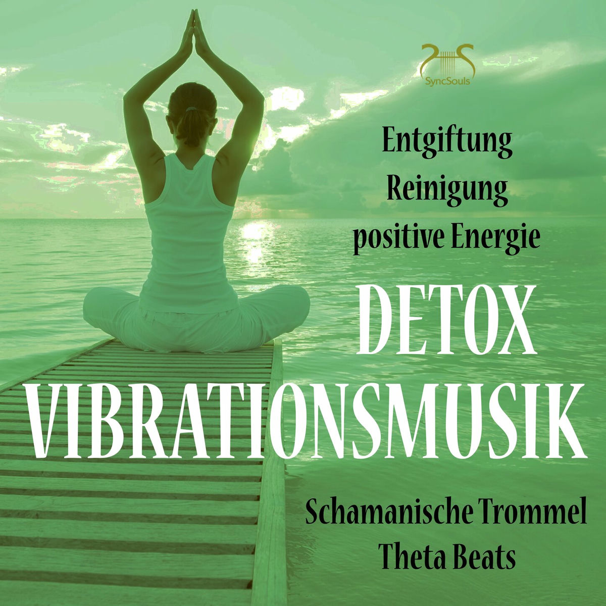 Album cover of Detox Vibrationsmusik: Entgiftung, Reinigung, Positive Energie (Theta Beats, Schamanische Trommel)