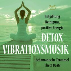 Cover of Detox Vibrationsmusik: Entgiftung, Reinigung, Positive Energie (Theta Beats, Schamanische Trommel)