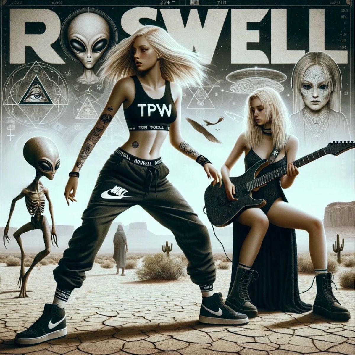 Album cover of Roswell