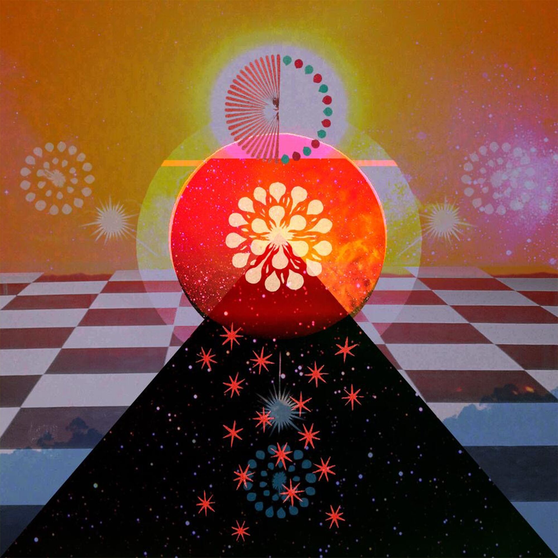 Album cover of Sun Dance