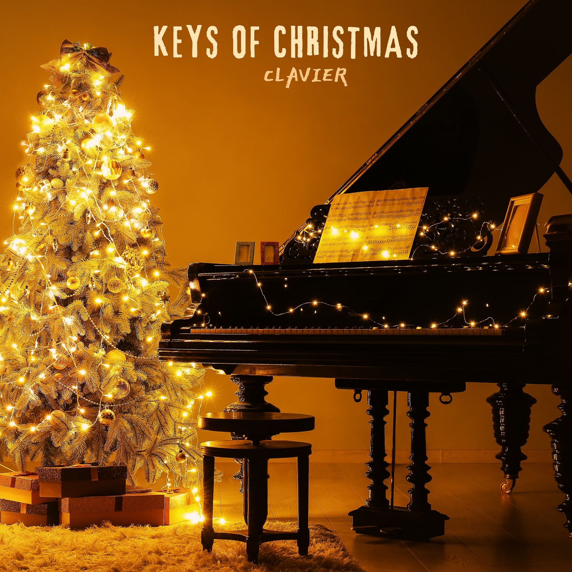 Album cover of Keys of Christmas