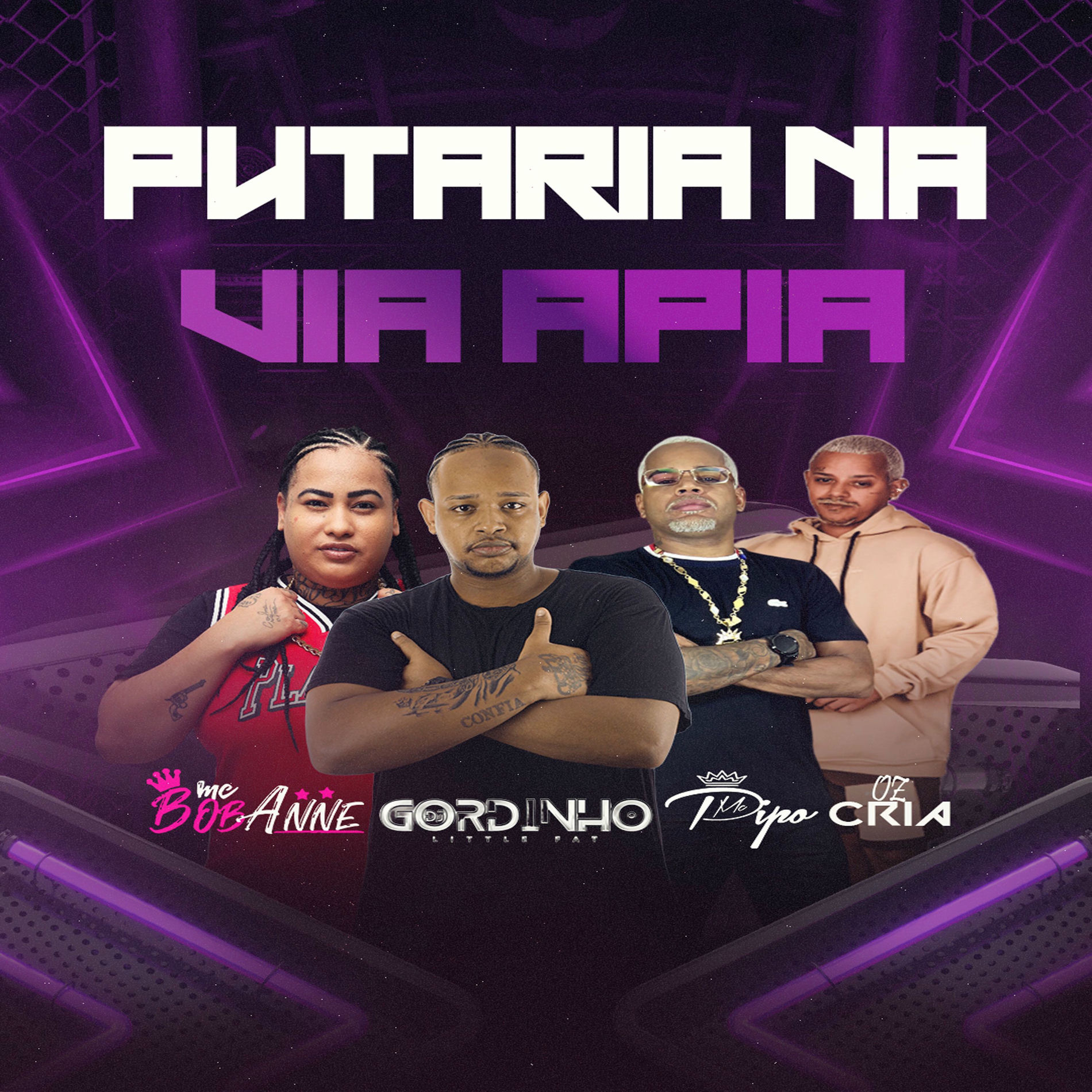 Album cover of Putaria na Via Apia