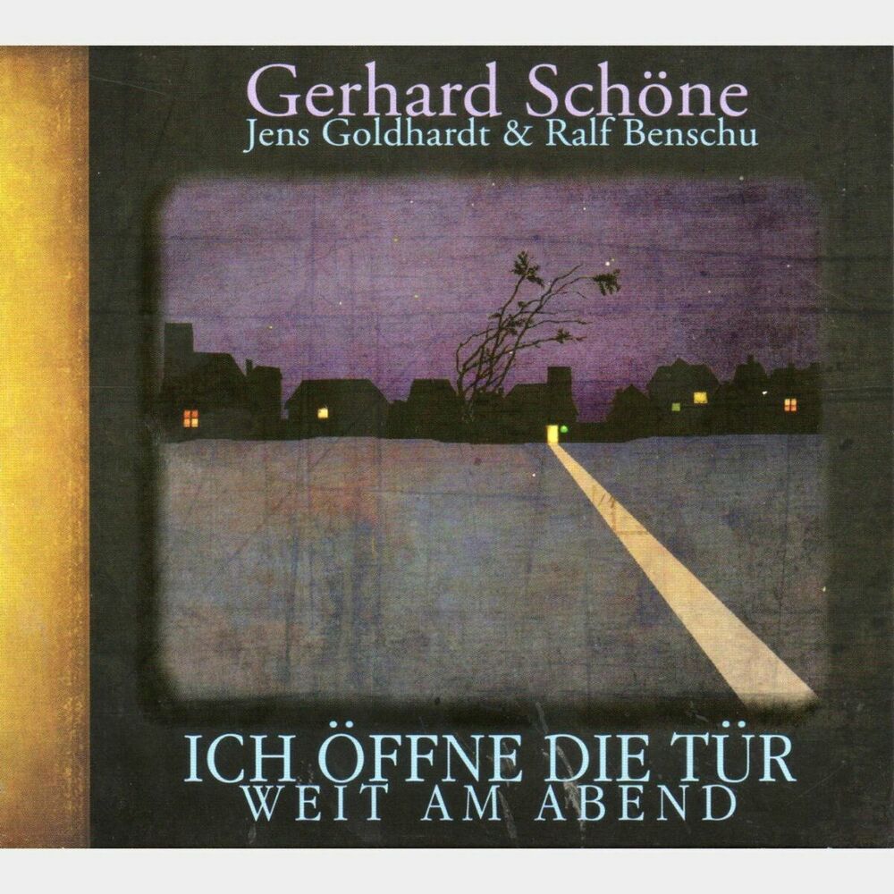 Picture of Ich öffne die Tür weit am Abend