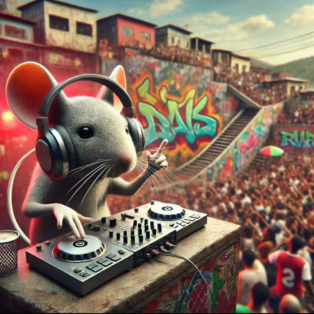Picture of Rato Love funk
