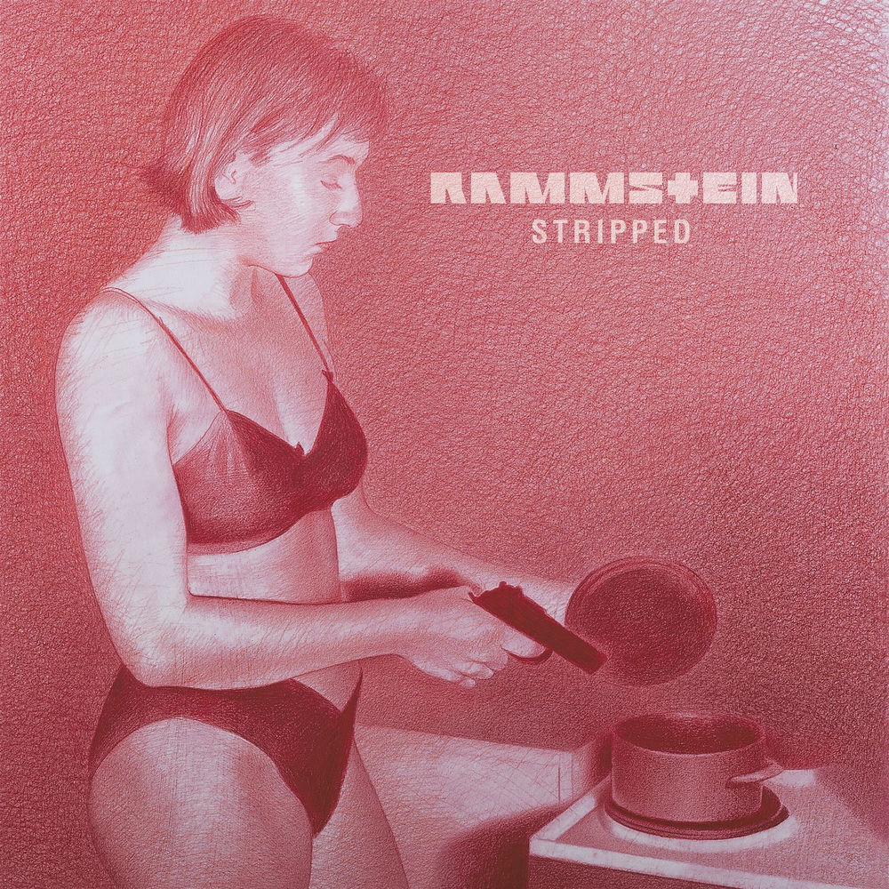 Album artwork for Stripped (Single Version) by Rammstein