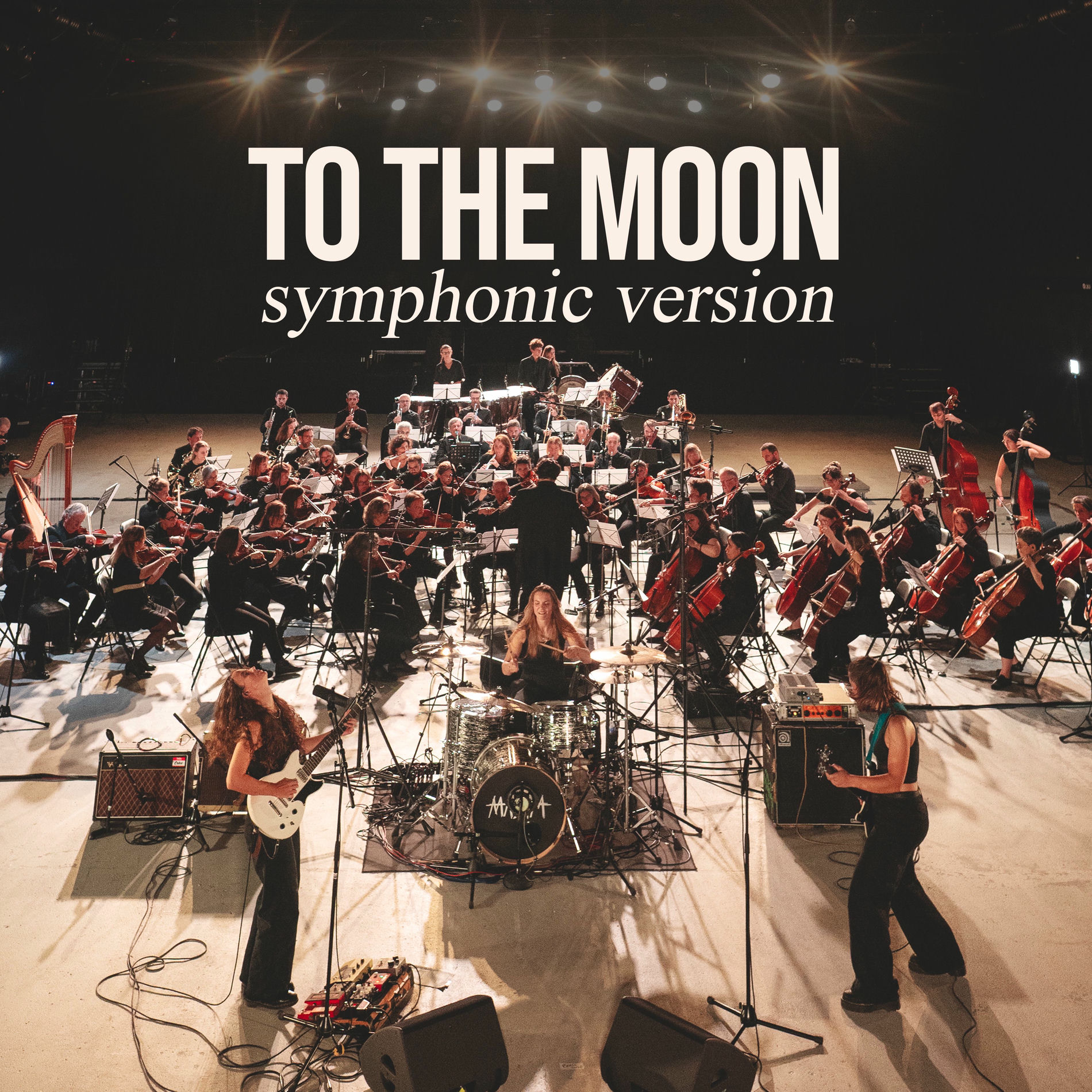 Album cover of To the Moon - Symphonic Version