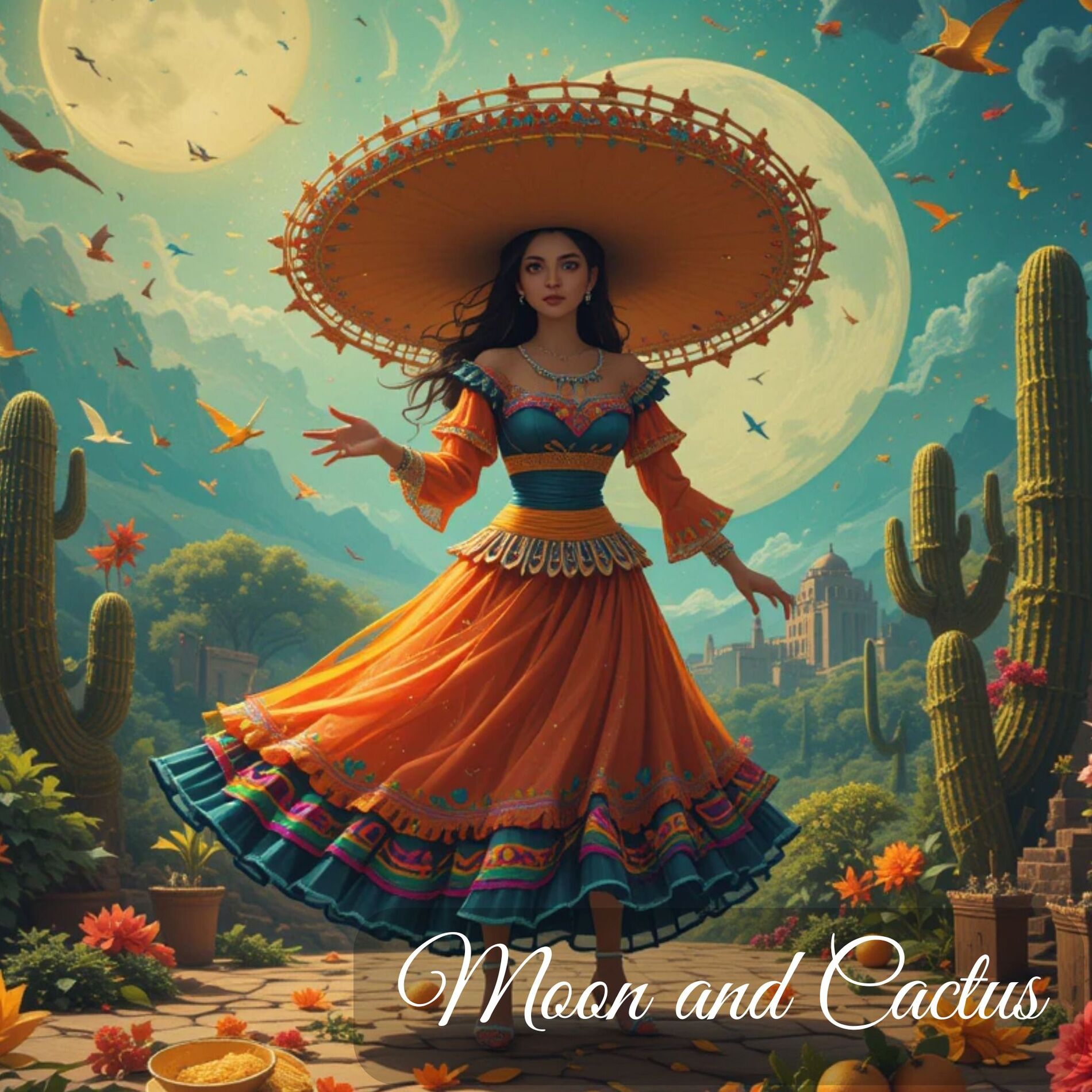 Album cover of Moon and Cactus