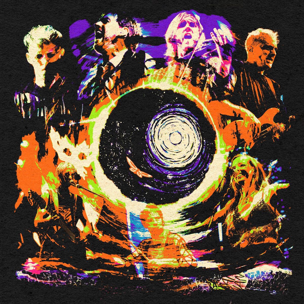 Album cover of Los Lunáticos Planes de una Mariposa Incandescente (Vivo en Luna Park)