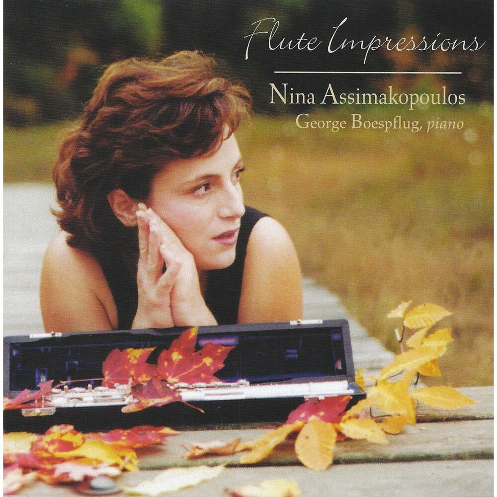 Picture of Dvořák, Ravel, Saint-Saens, Fauré, Chopin: Flute Impressions