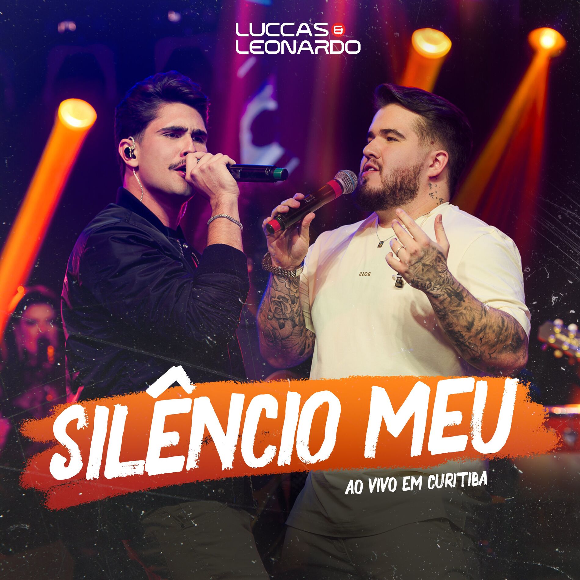 Album cover of Silêncio Meu (Ao Vivo em Curitiba)