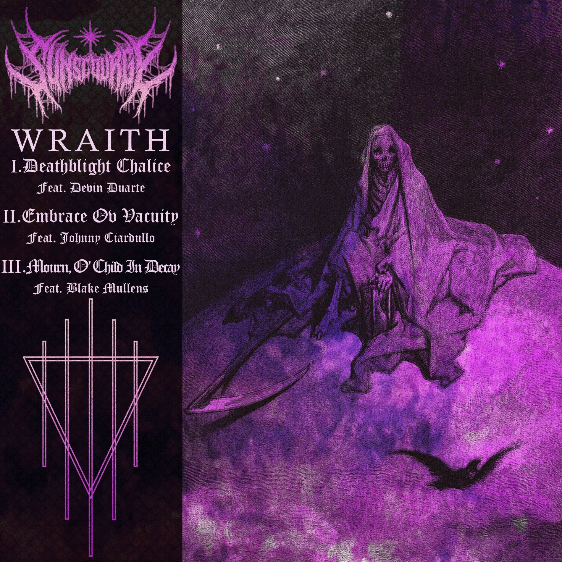 Album cover of Wraith
