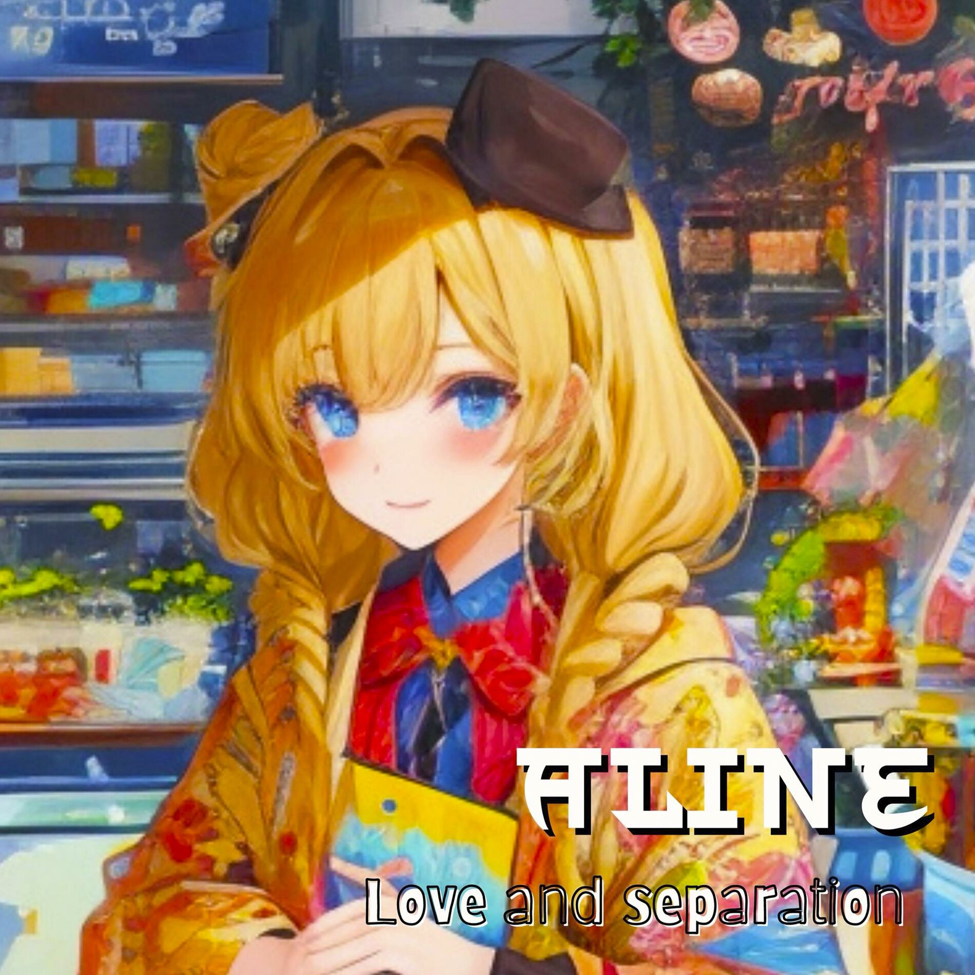 Album cover of love and separation