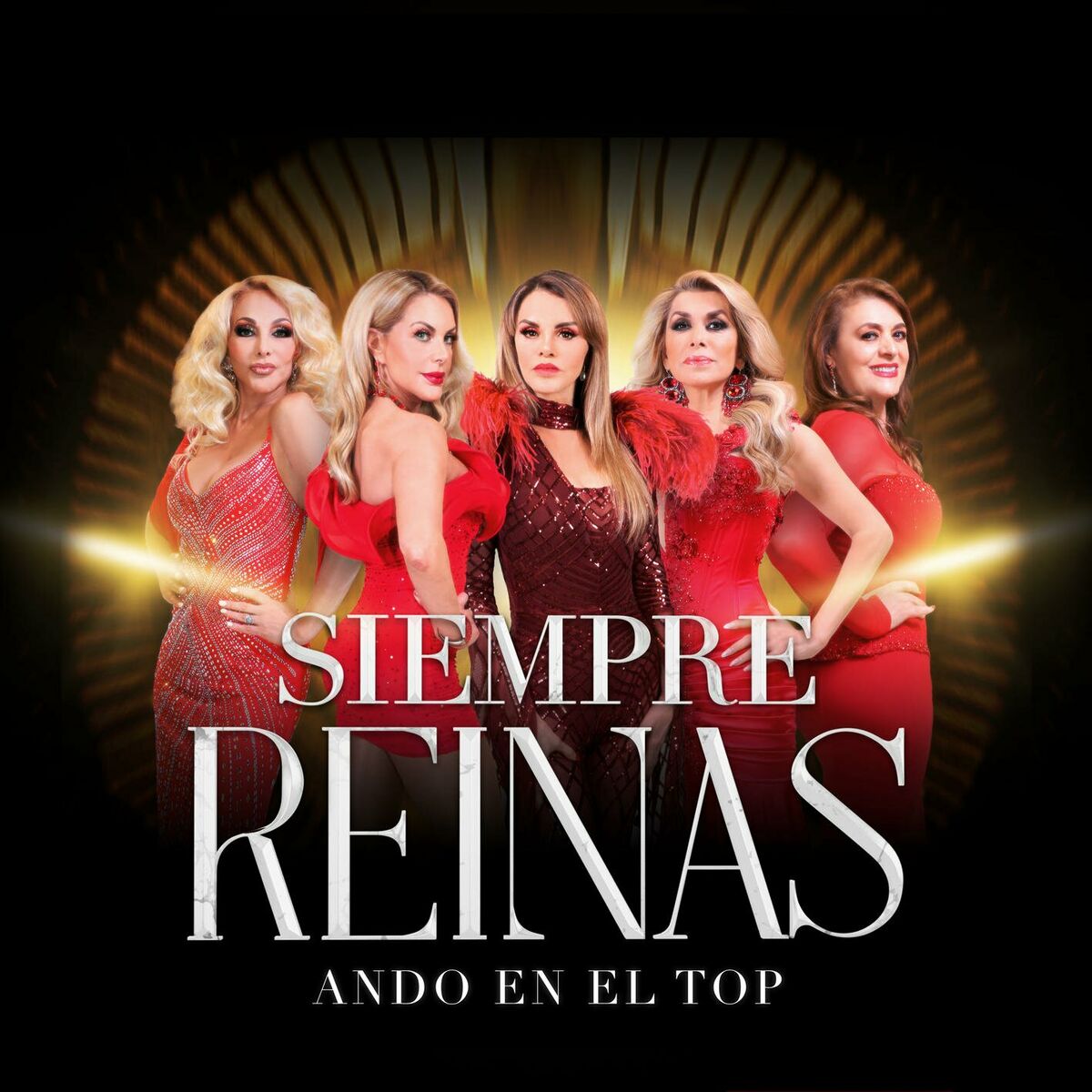 Album cover of Ando en el Top (feat. Lucía Méndez, Lorena Herrera, Dulce, Olivia Collins & Rosa Gloria Chagoyan)