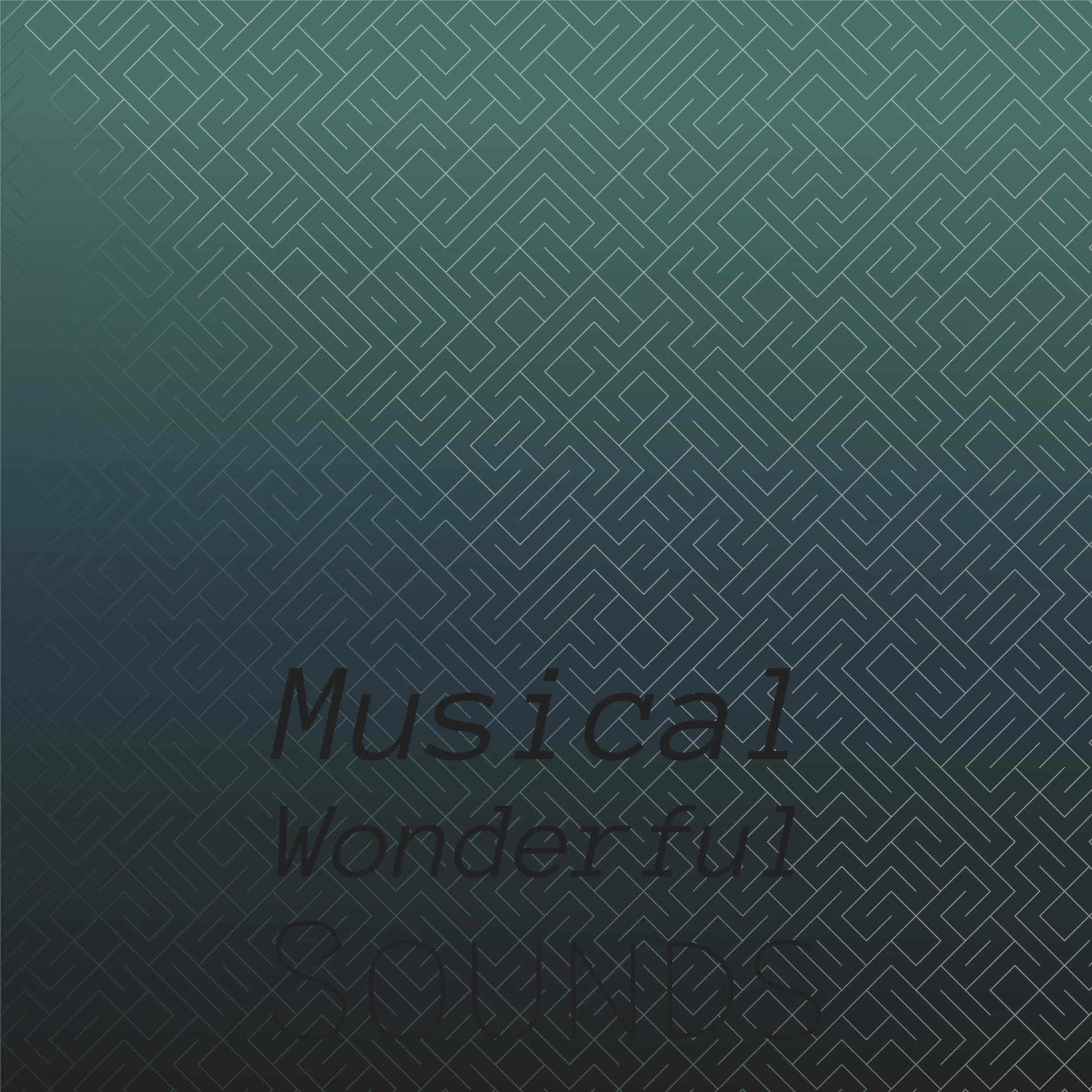 Album cover of Musical Wonderful Sounds