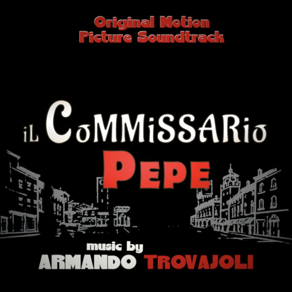 Picture of Commissario Pepe - Police Chief Pepe - Le fouineur (Original Motion Picture Soundtrack)