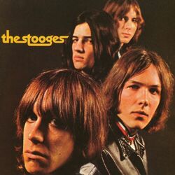 Cover of The Stooges