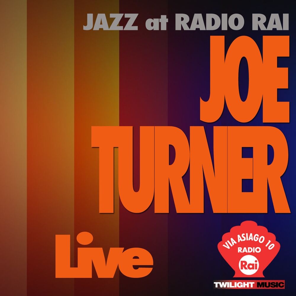 Picture of Jazz At Radio Rai: Joe Turner Live