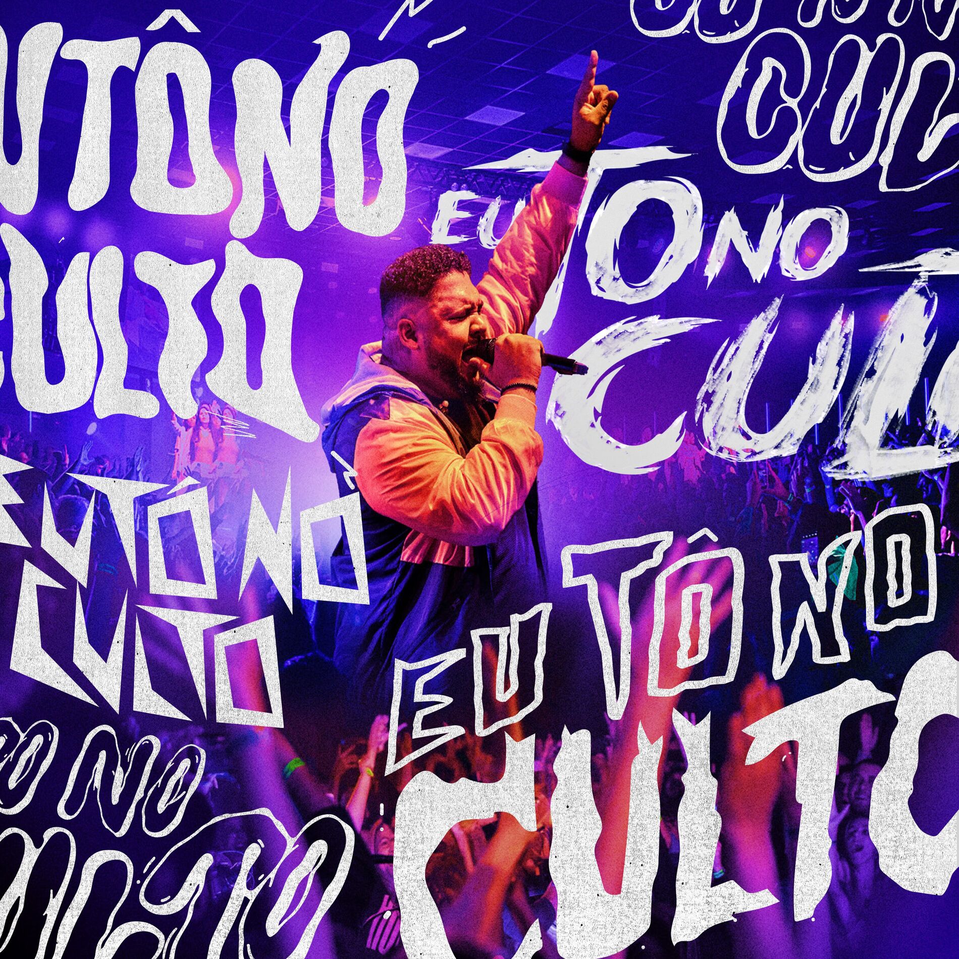 Album cover of Eu Tô no Culto (Ao Vivo)