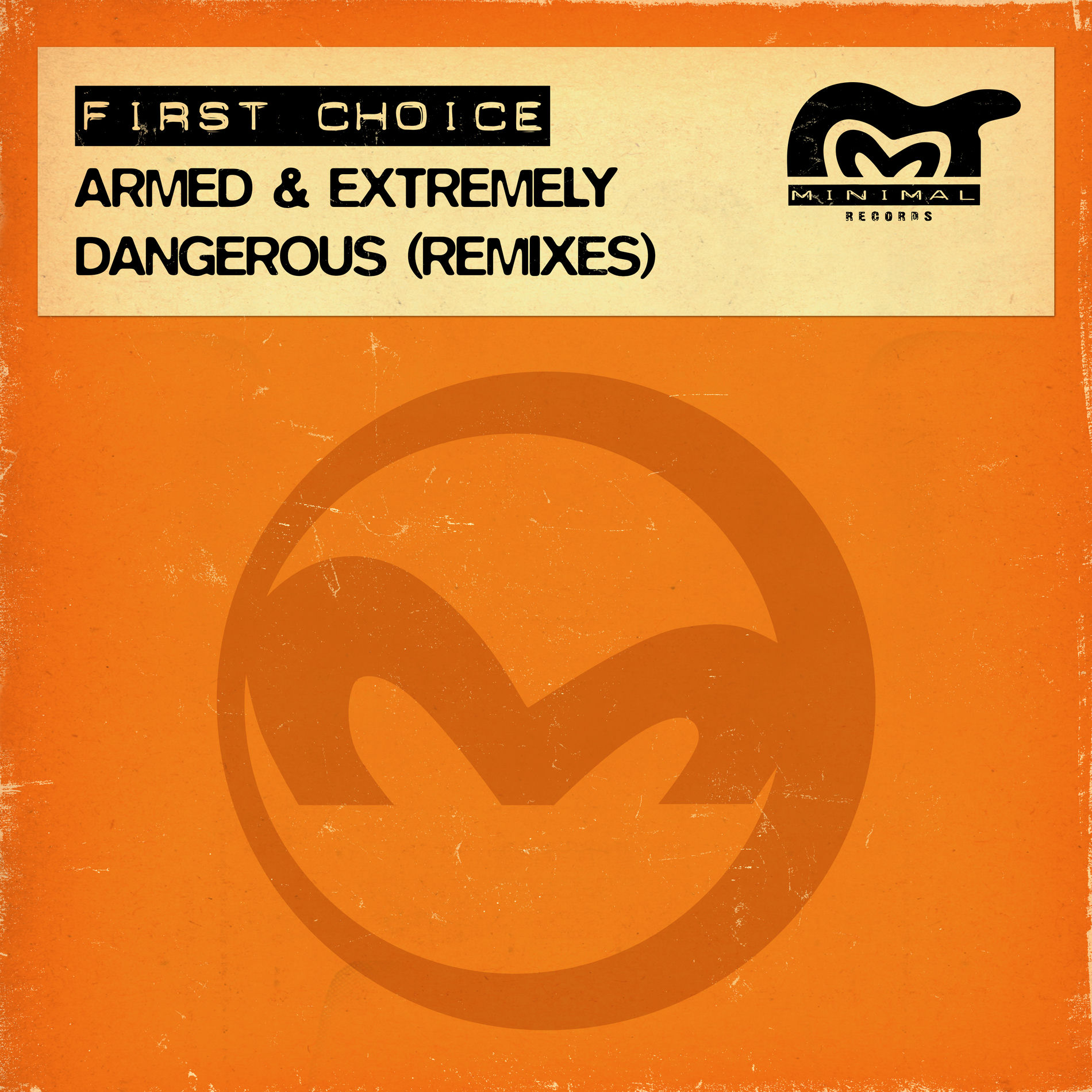 Album cover of Armed & Extremely Dangerous