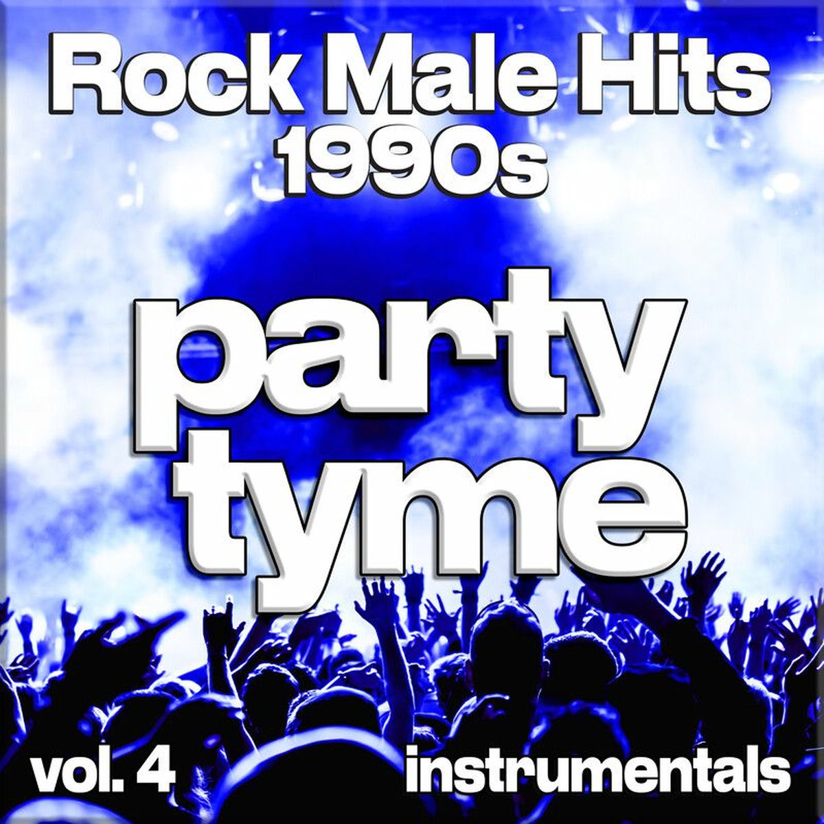 Album cover of Rock Male Hits 1990s, Vol. 4 (instrumental)