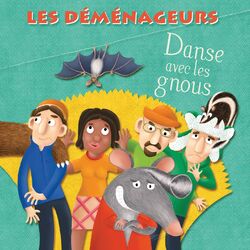 Cover of Danse avec les gnous