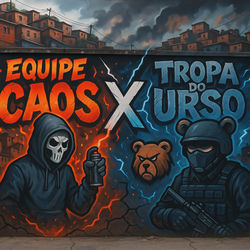Equipe Caos X Tropa do Urso (Ao Vivo)