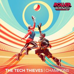 Cover of Champions (Roller Champions Main Theme)