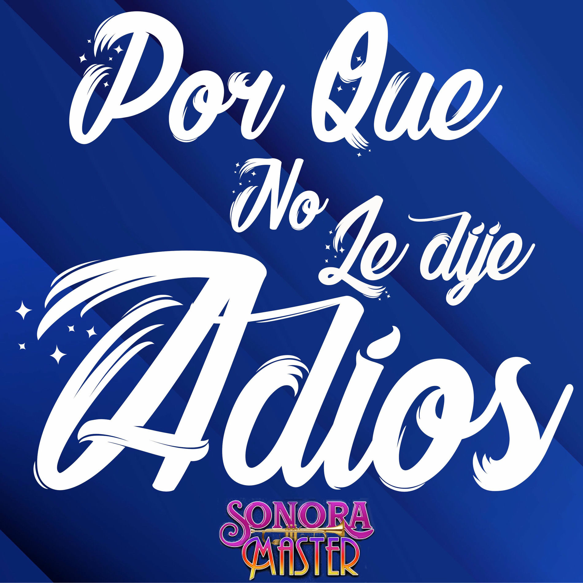 Album cover of Por Qué No Le Dije Adiós