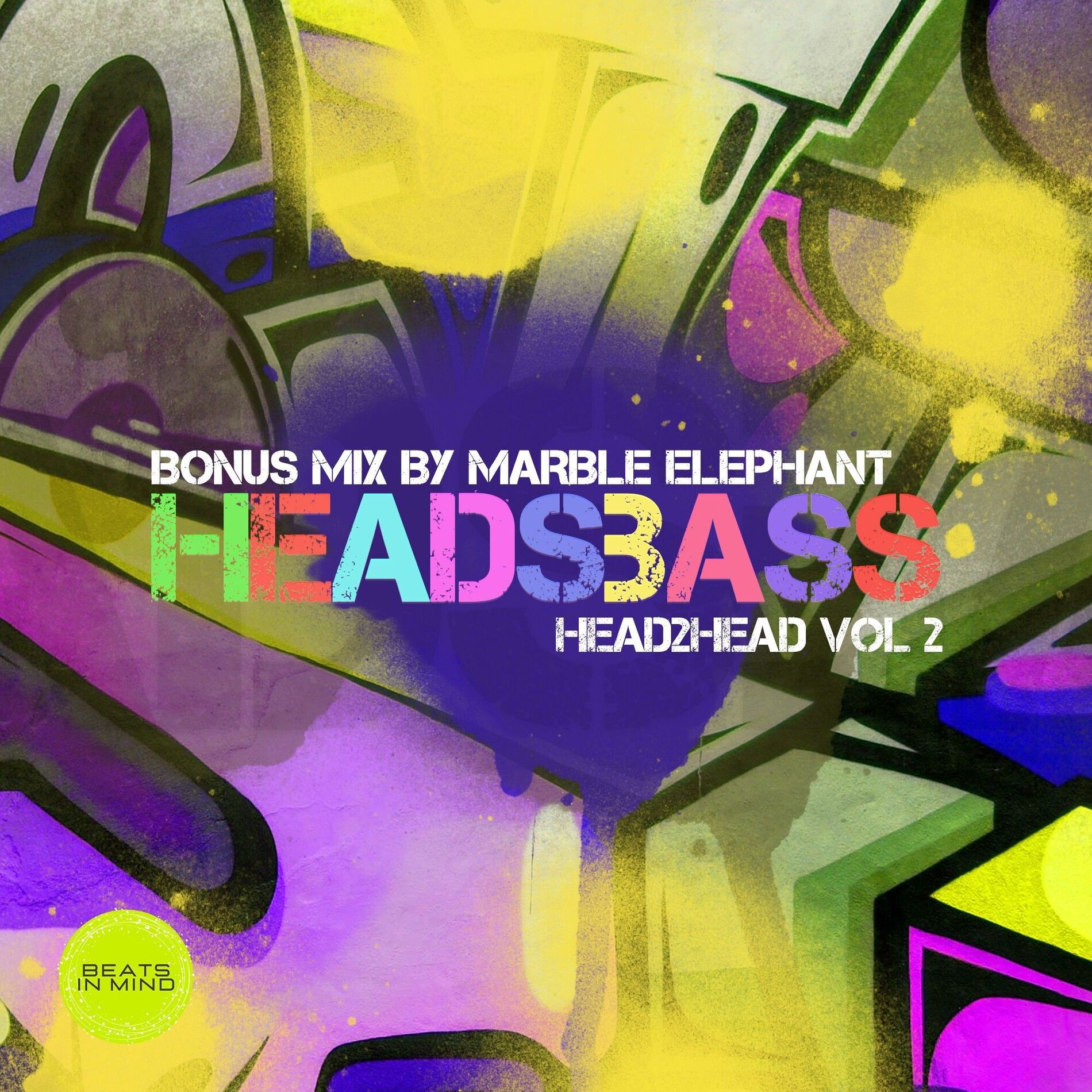 Album cover of Headsbass: Head2Head Volume 2