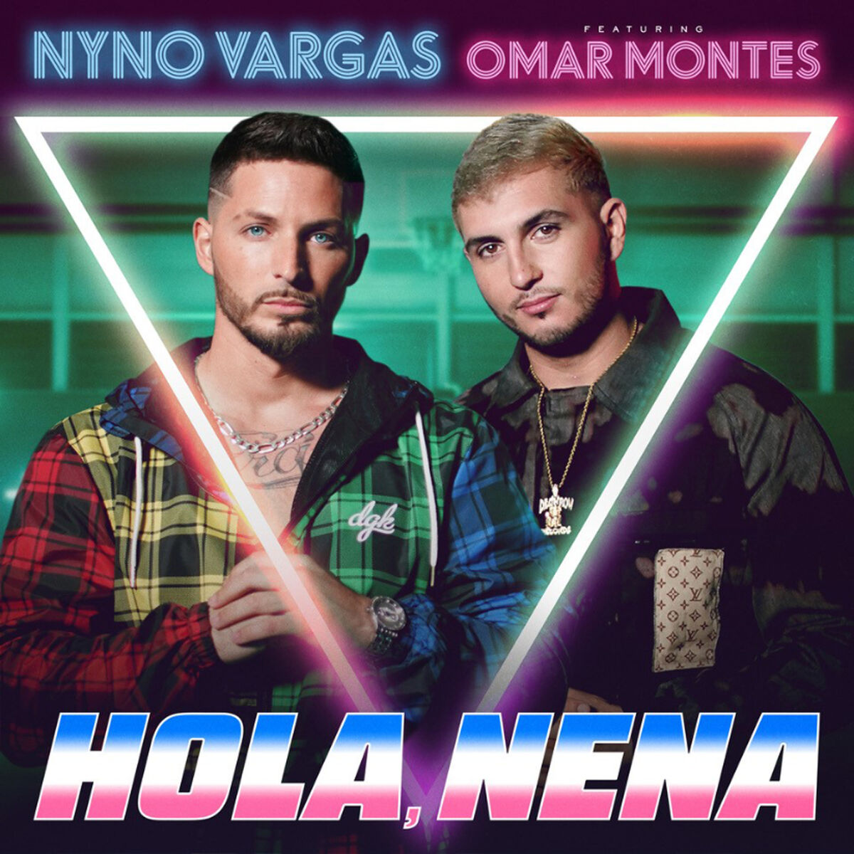 Album cover of Hola, Nena (feat. Omar Montes)