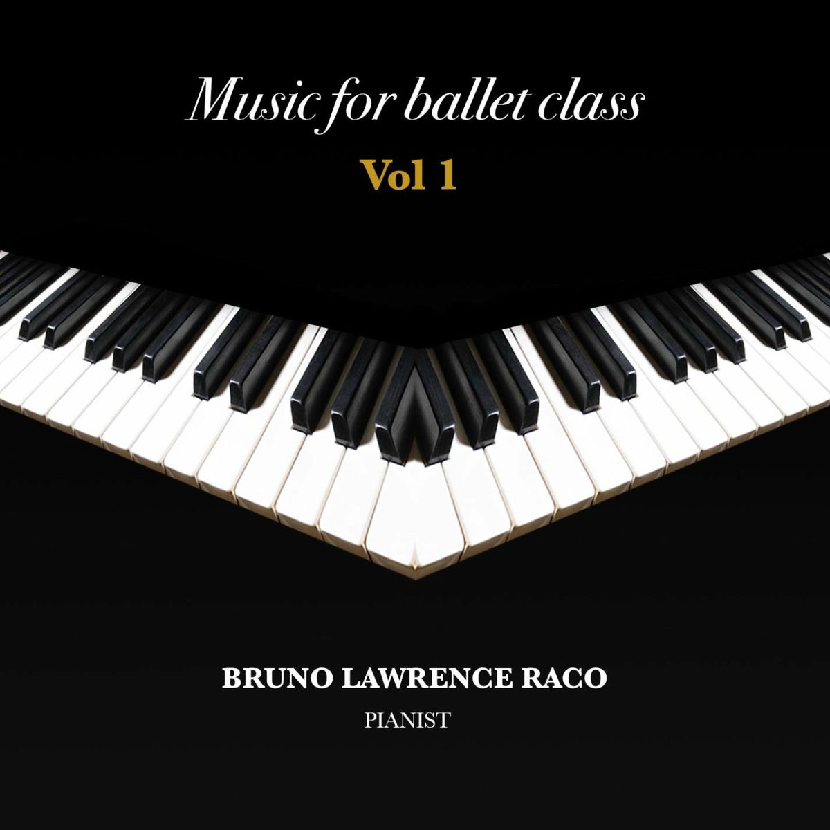 Album cover of Music for Ballet Class, Vol.1