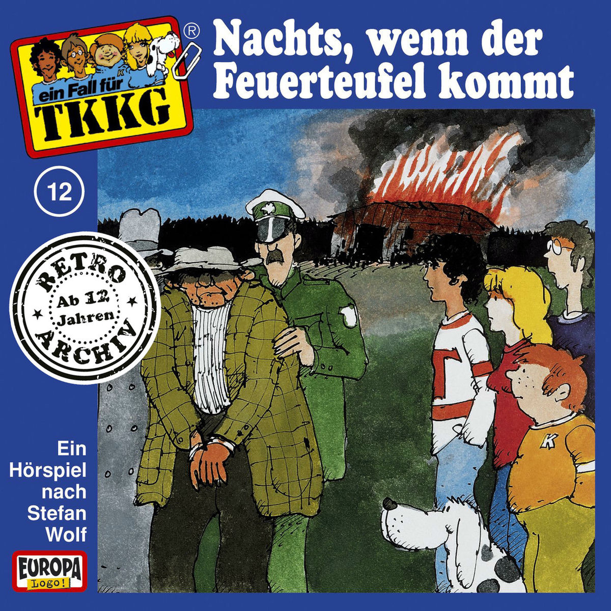 Album cover of 012 - Nachts, wenn der Feuerteufel kommt