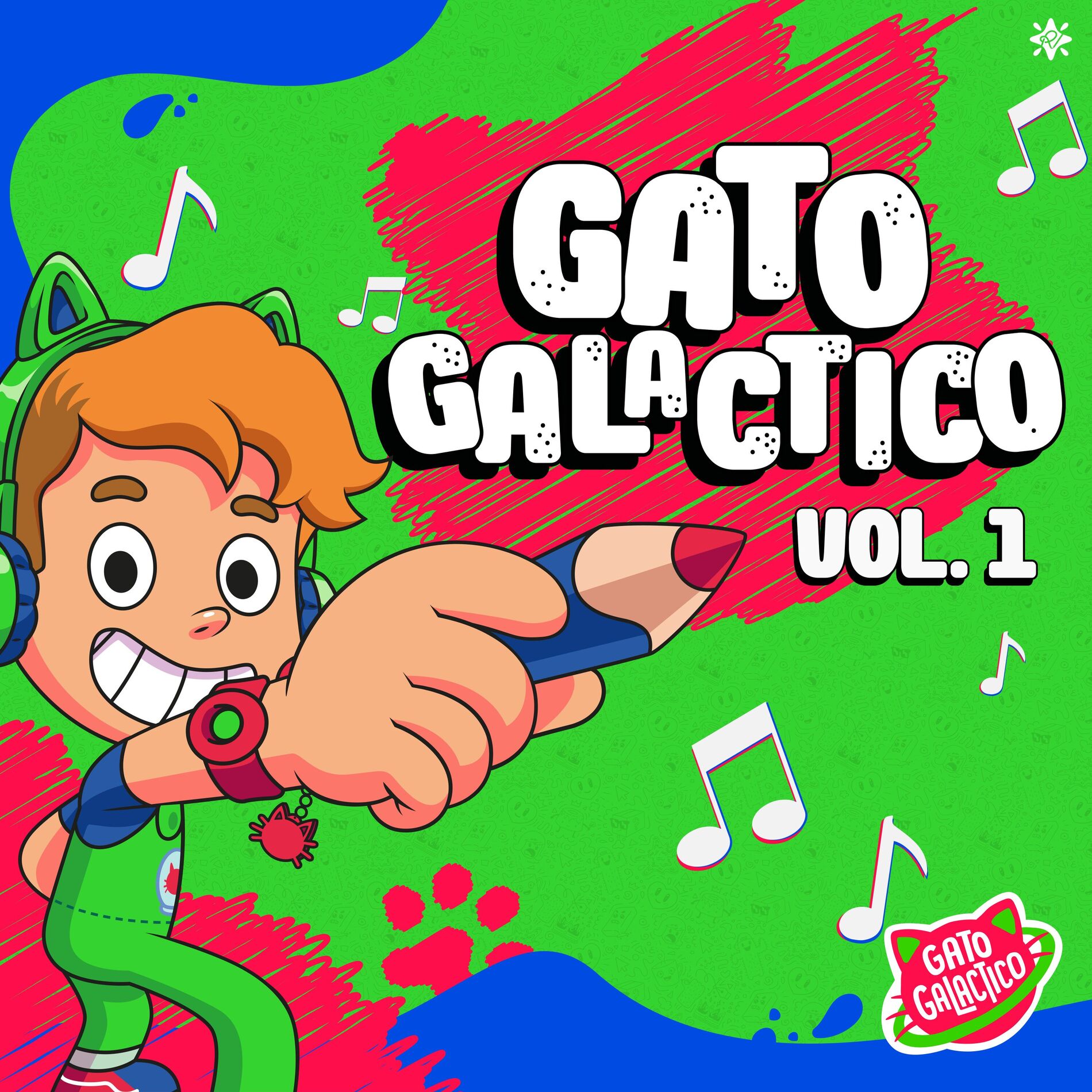 Album cover of Gato Galactico