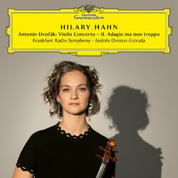 Cover of Dvořák: Violin Concerto in A Minor, Op. 53, B. 108: II. Adagio ma non troppo