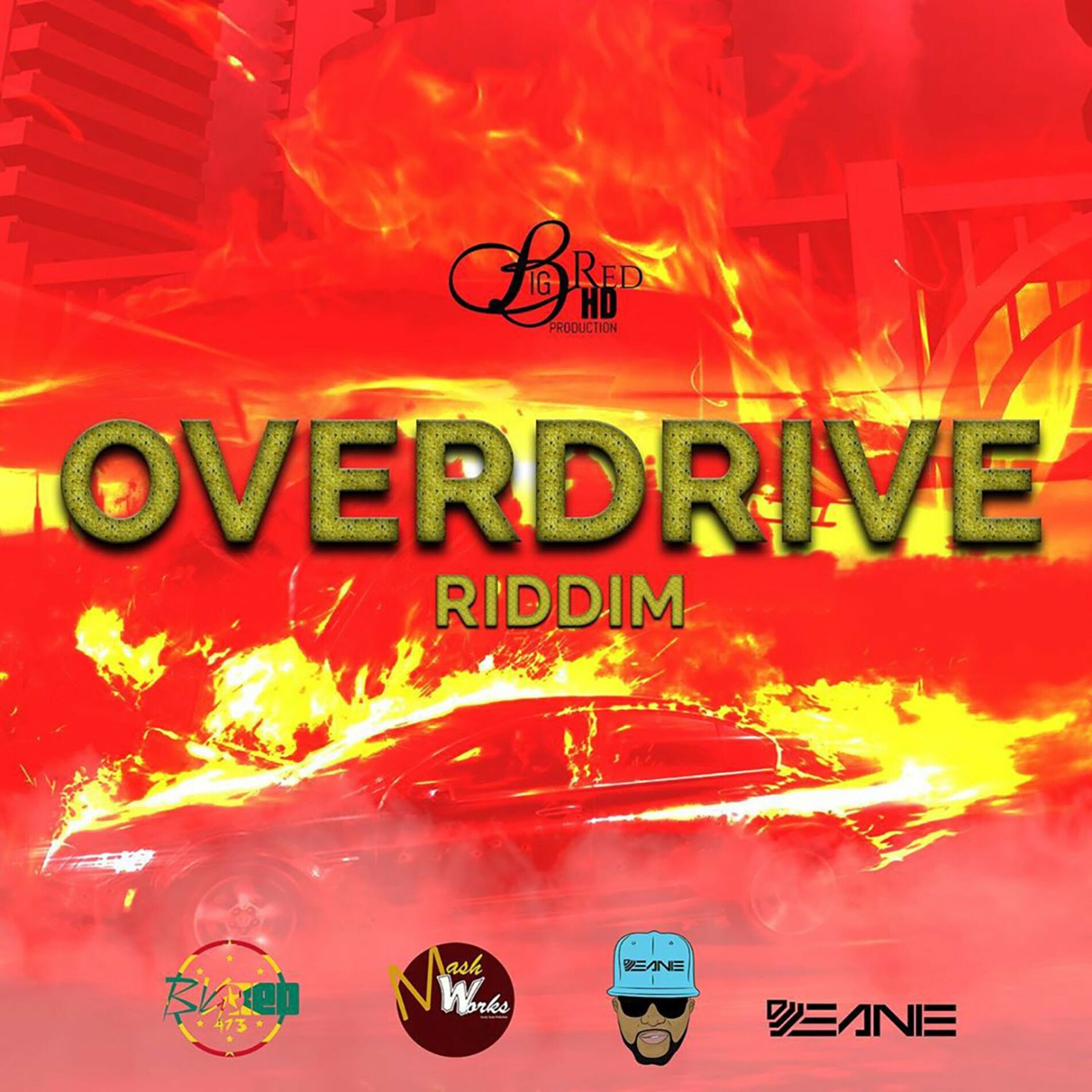 Album cover of Overdrive Riddim