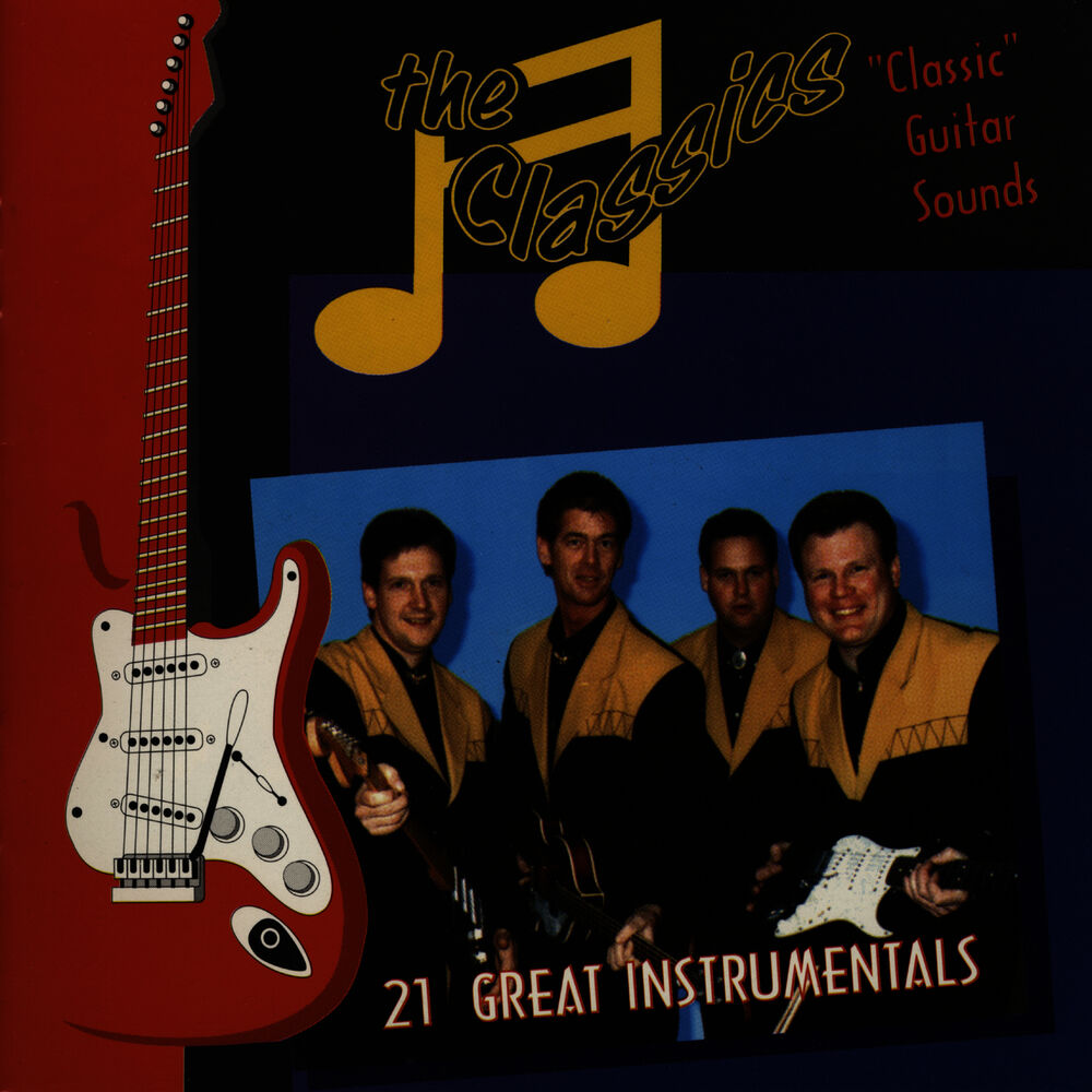 Picture of 21 Great Guitar Instrumentals