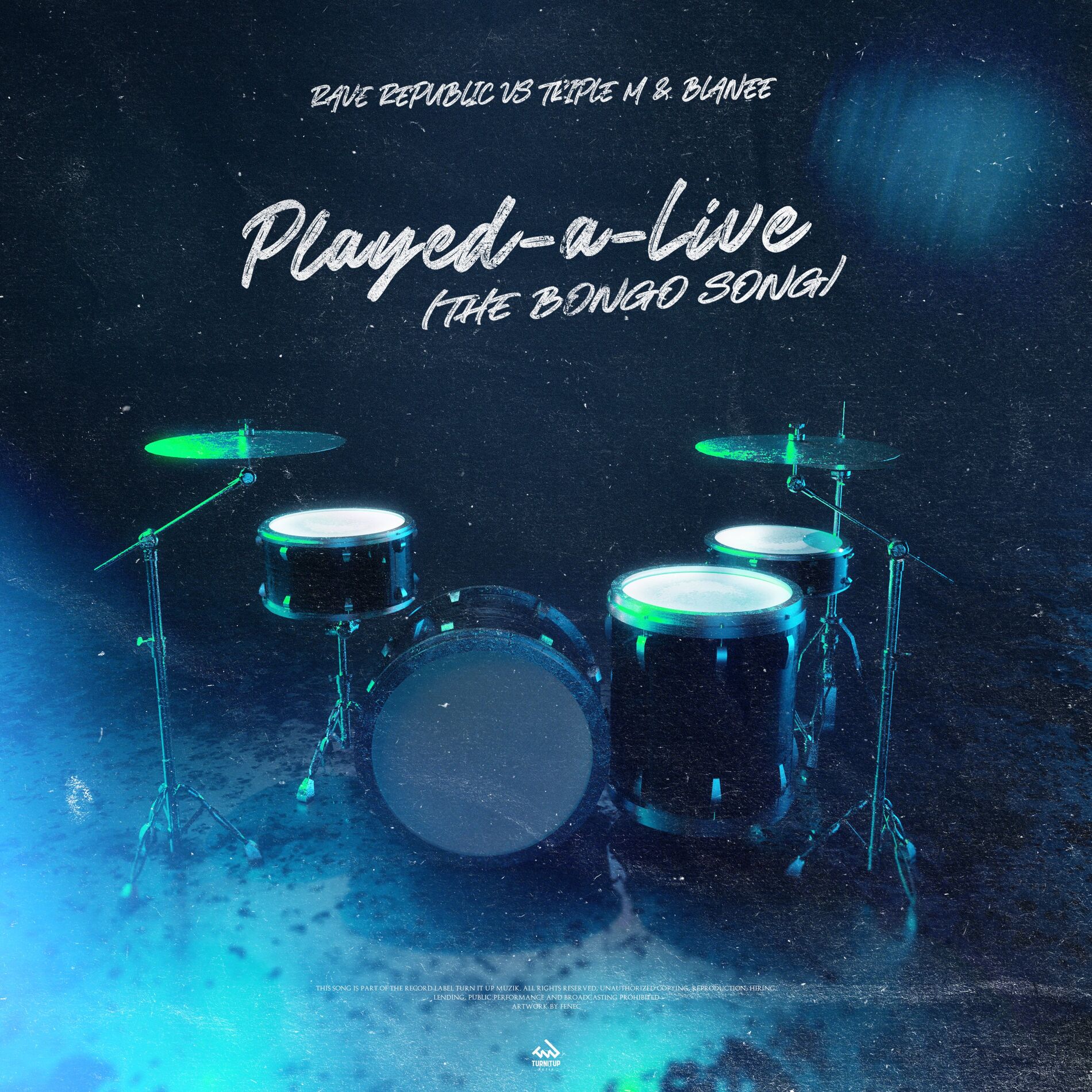 Album cover of Played-A-Live (The Bongo Song)