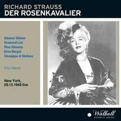 Cover of Der Rosenkavalier op. 59